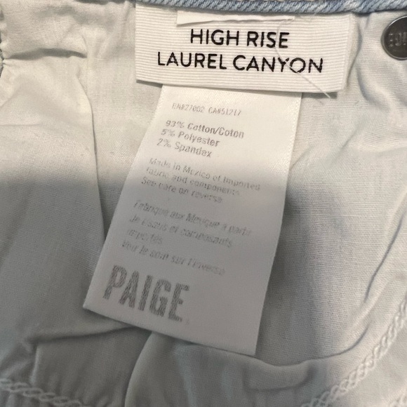 PAIGE FLARED DENIM - Picture 11 of 12